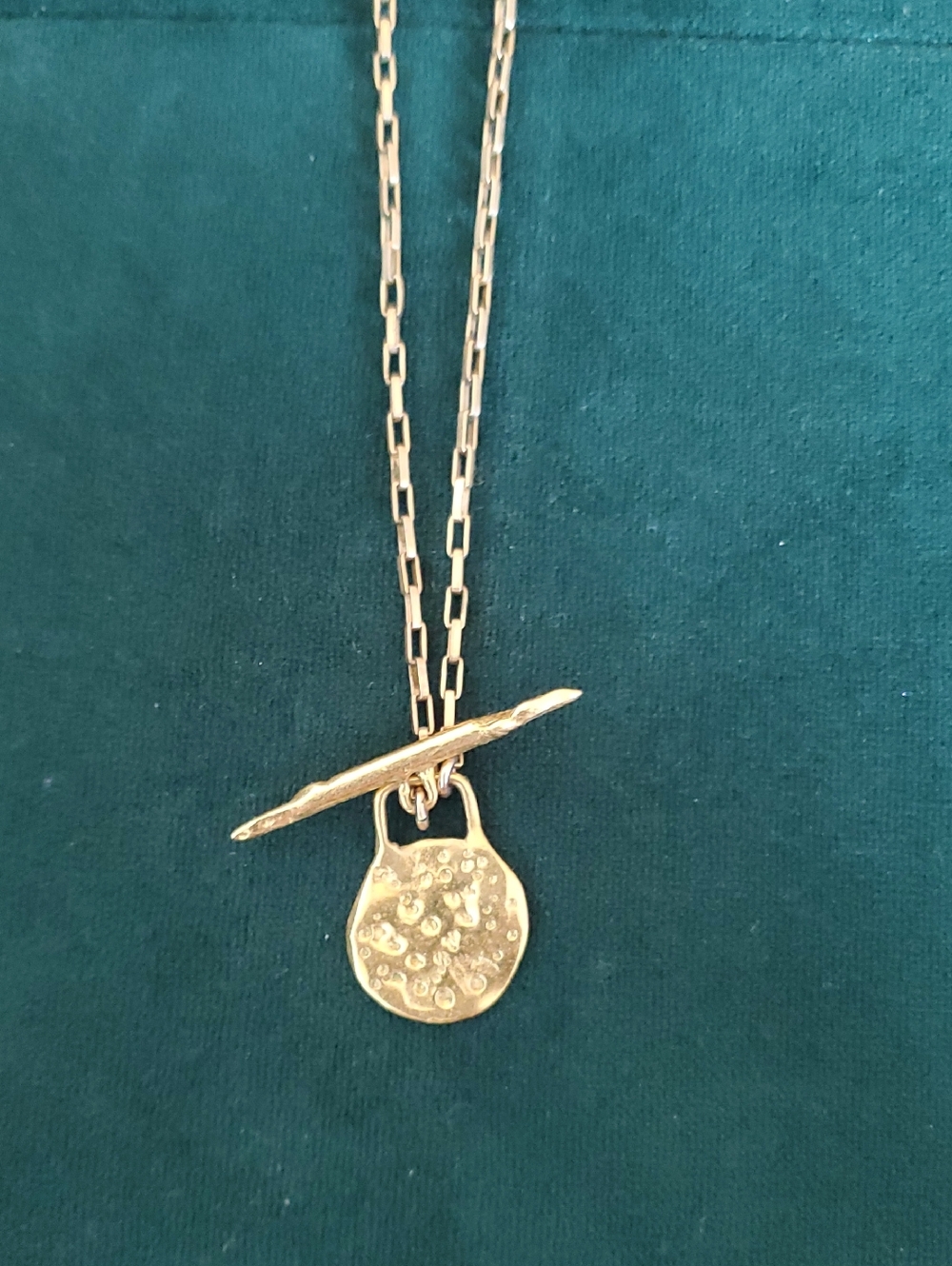 REGGIE Gold Necklace